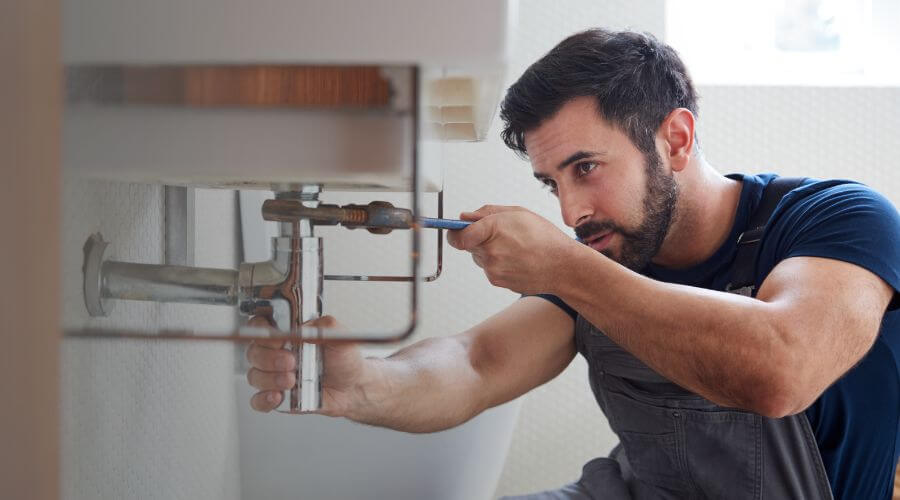 Local annual plumbing maintenance in Volga, IA